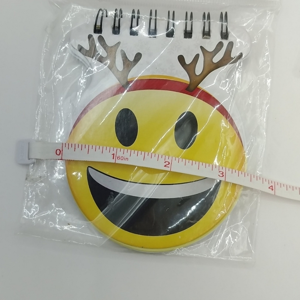 Emoji Notes Bundle - Spiral Journals, Pocket Notepads, Note Cards - 5 Items NEW - Picture 11 of 15